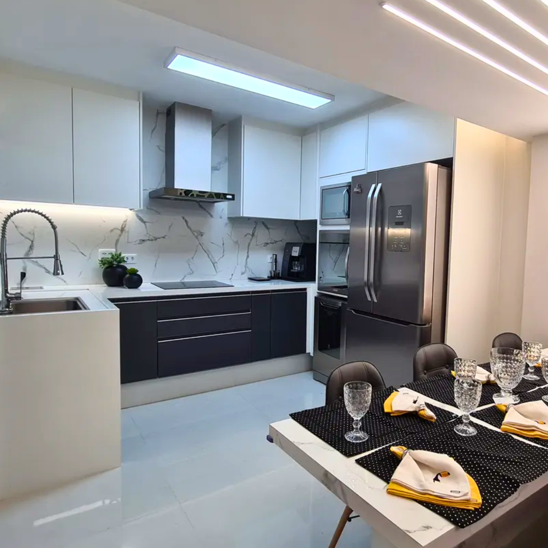 Projeto de cozinha planejada GoMob