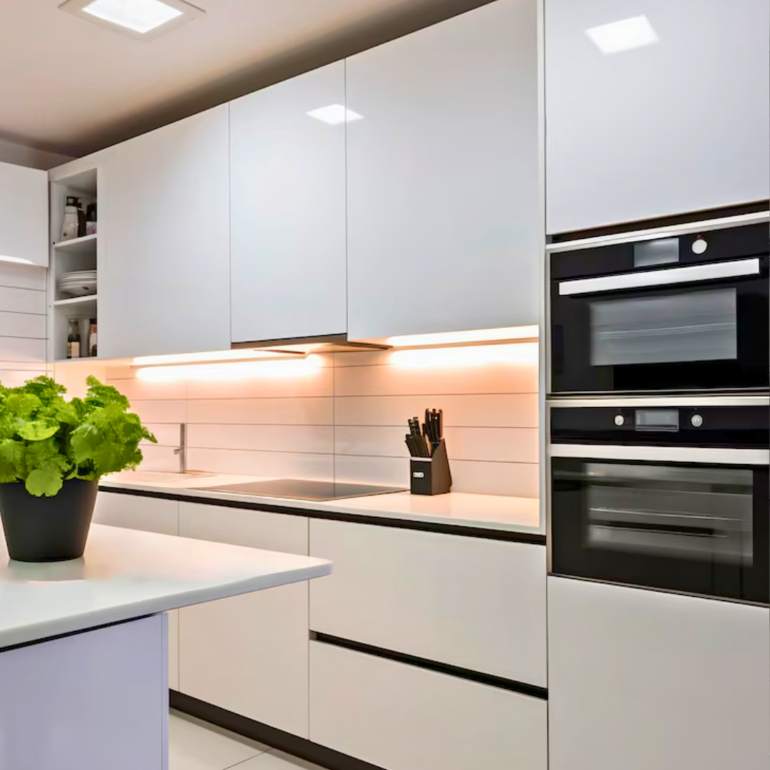 Detalhes de cozinha planejada GoMob